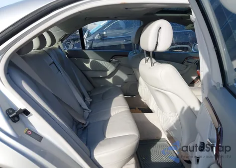 2003 Mercedes-Benz S 500 из США, поврежденный, VIN WDBNG75J23A327783